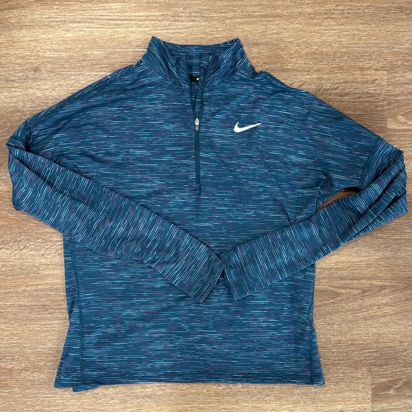 Nike Tops - Nike Running Half Zip Pullover